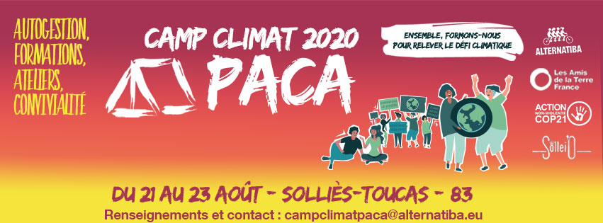 Retours sur le Camp PACA Alternatiba