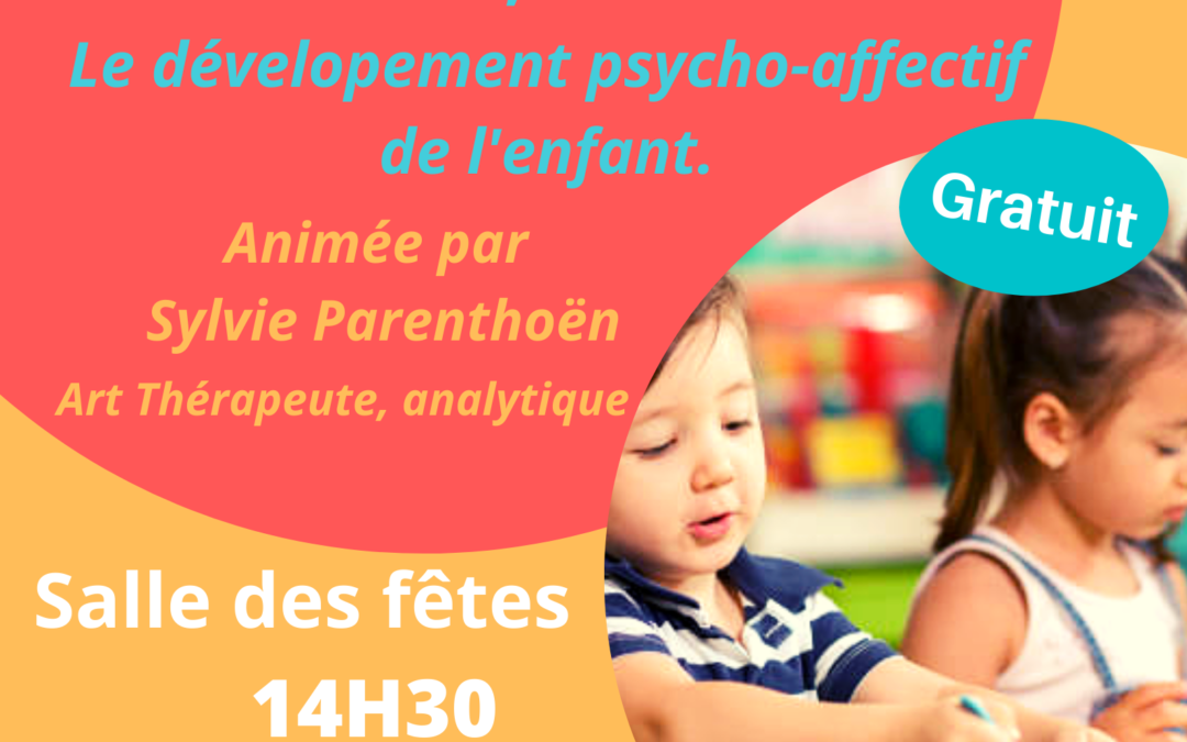 Conférence Parentalité : samedi 20 février 2021